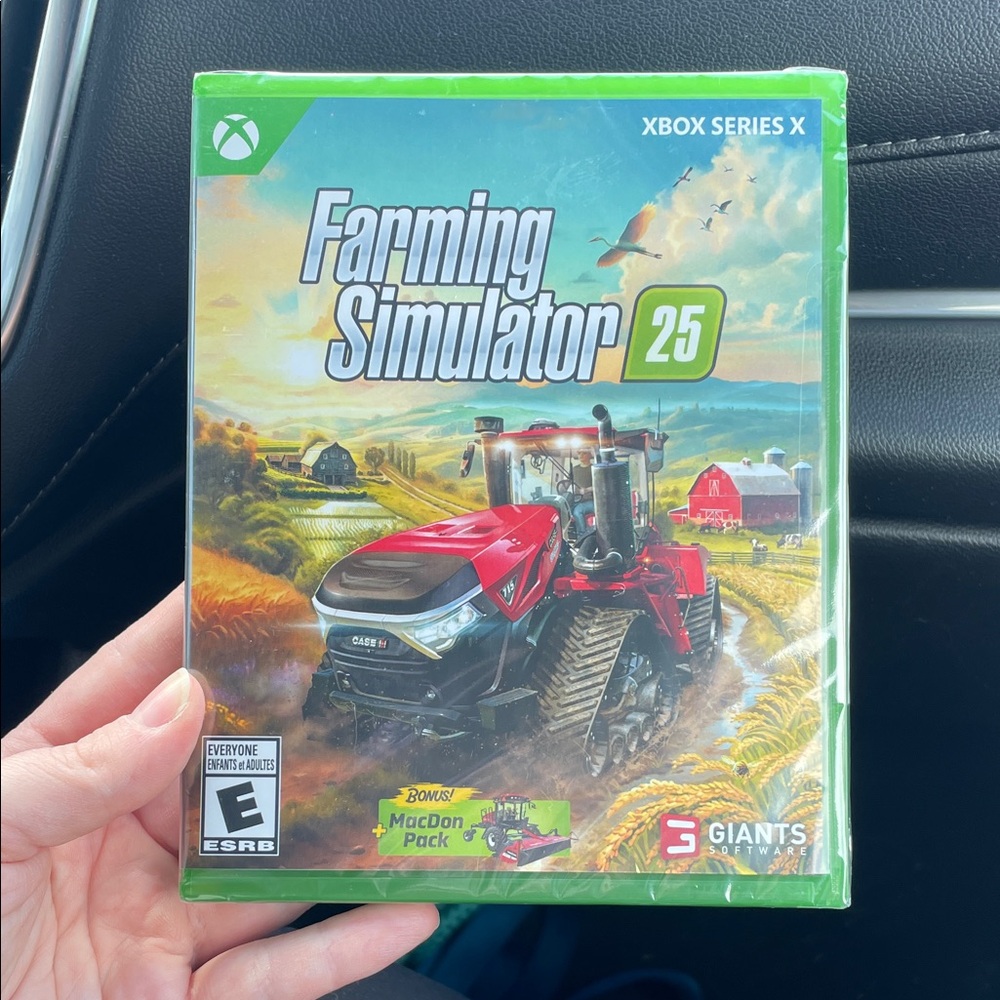 Farming Simulator 25 for Xbox Series X - Green Case